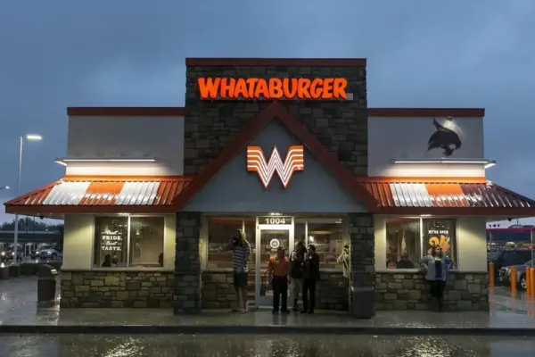 Whataburger menu with prices