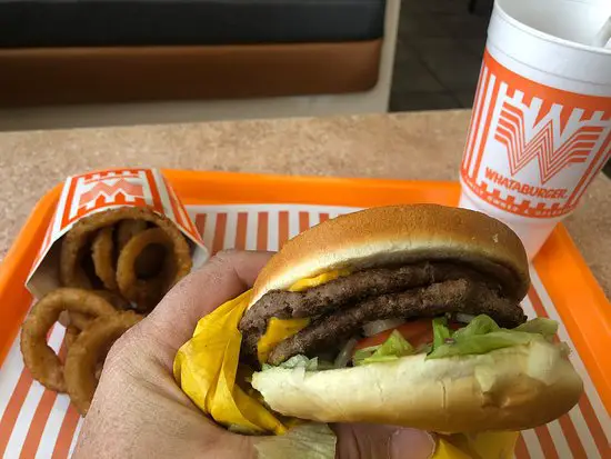 Whataburger Menu With Prices